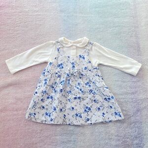 Emile et Rose Corduroy Pinafore Dress - Size 9 Months